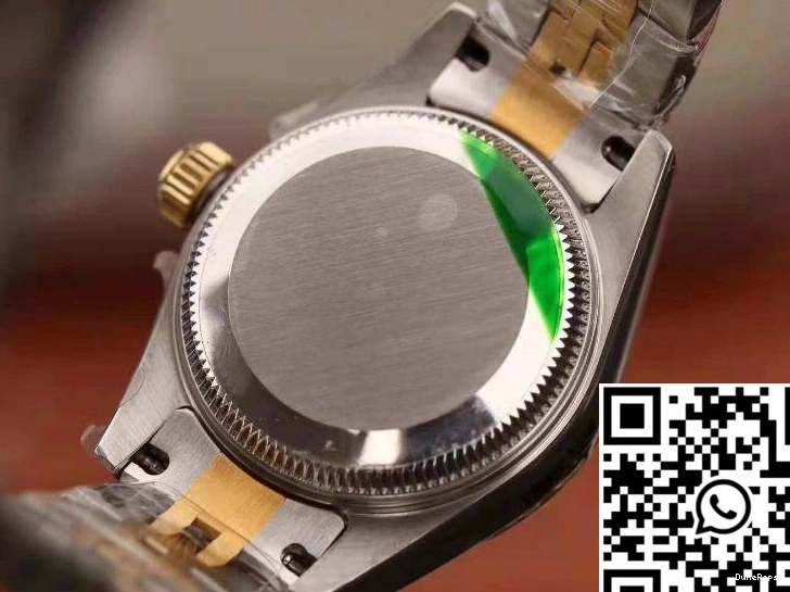 Gold 28mm Gold Dial Lady Datejust 18K Plating Rolex 0715